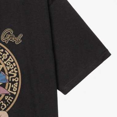 Áo thun Unisex Dark Magician Girl Yu-Gi-Oh Oversized 100% Cotton ngắn tay - Giá chỉ 220.000
