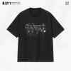 Áo thun Unisex Detective Conan Black Organization Oversized 100% Cotton ngắn tay giá ưu đãi 220k