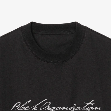 Áo thun Unisex Detective Conan Black Organization Oversized 100% Cotton ngắn tay giá ưu đãi 220k