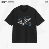 Áo thun Unisex Detective Conan Edogawa Quote Art Oversized 100% Cotton ngắn tay - Giá ưu đãi 220.000đ