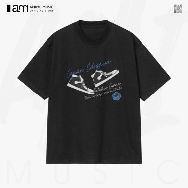 Áo thun Unisex Detective Conan Edogawa Quote Art Oversized 100% Cotton ngắn tay - Giá ưu đãi 220.000đ