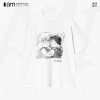 Áo thun Unisex Detective Conan Haibara Oversized 100% Cotton ngắn tay - Giá 220k