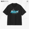 Áo thun Unisex Detective Conan KID Digital Art Oversized 100% Cotton ngắn tay - Giá ưu đãi 220k
