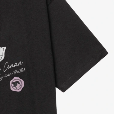 Áo thun Unisex Detective Conan Ran Mori 100% Cotton ngắn tay - Giá 220.000₫