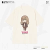 Áo thun Unisex Dynazenon YUME Chibi Oversized 100% Cotton giảm giá 220.000₫