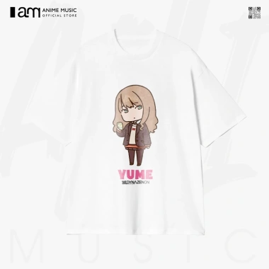 Áo thun Unisex Dynazenon YUME Chibi Oversized 100% Cotton giảm giá 220.000₫ 6