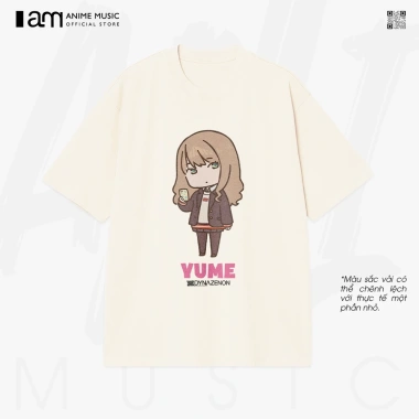Áo thun Unisex Dynazenon YUME Chibi Oversized 100% Cotton giảm giá 220.000₫ 10