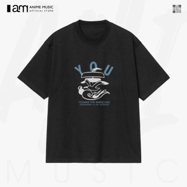 Áo thun Unisex Genjitsu No Yohane Oversized ngắn tay 100% Cotton giá chỉ 220k