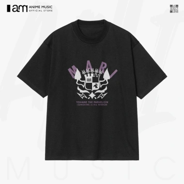 Áo thun Unisex Genjitsu No Yohane Sunshine in the Mirror MARI Oversized 100% Cotton ngắn tay thiết kế độc đáo - Giá 220.000đ