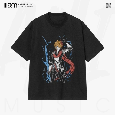 Áo thun unisex Genshin Impact Childe Tartaglia Oversized 100% cotton ngắn tay - 220.000đ