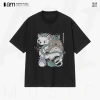 Áo thun unisex Ghibli Magical Beings Oversized 100% cotton ngắn tay - Giá 220.000đ