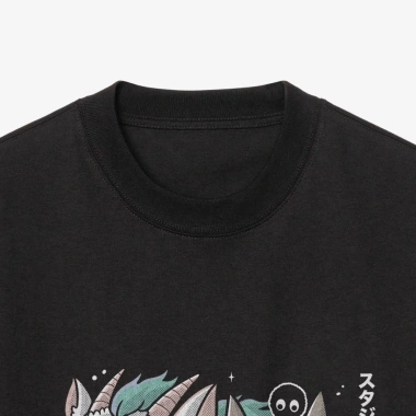 Áo thun unisex Ghibli Magical Beings Oversized 100% cotton ngắn tay - Giá 220.000đ 2 Áo thun unisex Ghibli Magical Beings Oversized 100% cotton ngắn tay - Giá 220.000đ 2