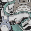 Áo thun unisex Ghibli Magical Beings Oversized 100% cotton ngắn tay - Giá 220.000đ 4