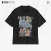 Áo thun Unisex Ghibli Mononoke Hime Oversized 100% Cotton ngắn tay - Giá 220.000₫