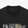 Áo thun Unisex Ghibli Mononoke Hime Oversized 100% Cotton ngắn tay - Giá 220.000₫ 2