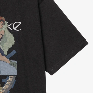 Áo thun Unisex Ghibli Mononoke Hime Oversized 100% Cotton ngắn tay - Giá 220.000₫ 3 Áo thun Unisex Ghibli Mononoke Hime Oversized 100% Cotton ngắn tay - Giá 220.000₫ 3