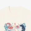 Áo thun unisex Ghibli Ponyo art oversized 100% cotton ngắn tay - Giá chỉ 220.000₫ 2