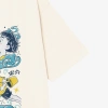 Áo thun unisex Ghibli Ponyo art oversized 100% cotton ngắn tay - Giá chỉ 220.000₫ 3