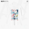 Áo thun unisex Ghibli Ponyo art oversized 100% cotton ngắn tay - Giá chỉ 220.000₫ 6