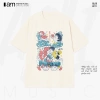 Áo thun unisex Ghibli Ponyo art oversized 100% cotton ngắn tay - Giá chỉ 220.000₫ 10