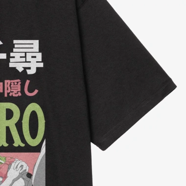 Áo thun unisex Ghibli Studio Chihiro Oversized 100% cotton ngắn tay – Giá 220.000đ