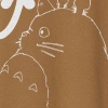 Áo thun Unisex Ghibli Studio Totoro Oversized 100% Cotton ngắn tay Giá 220.000₫ 4