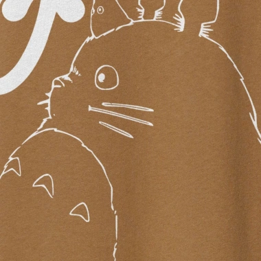 Áo thun Unisex Ghibli Studio Totoro Oversized 100% Cotton ngắn tay Giá 220.000₫