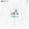Áo thun Unisex Ghibli Studio Totoro Retro Oversized 100% Cotton ngắn tay Giá 240.000đ giảm từ 309.600đ