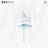 Áo thun Unisex Ghibli Studio Totoro Retro Oversized 100% Cotton ngắn tay Giá 240.000đ giảm từ 309.600đ 2