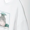 Áo thun Unisex Ghibli Studio Totoro Retro Oversized 100% Cotton ngắn tay Giá 240.000đ giảm từ 309.600đ 3