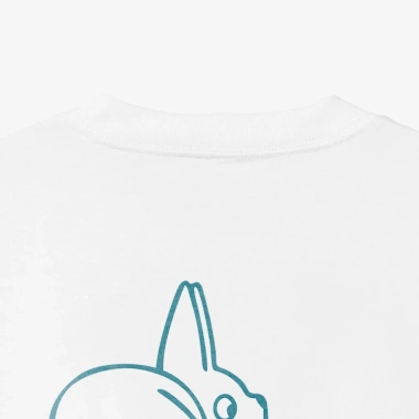Áo thun Unisex Ghibli Studio Totoro Retro Oversized 100% Cotton ngắn tay Giá 240.000đ giảm từ 309.600đ 5