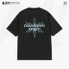 Áo thun Unisex Girls Band Cry Diamond Dust Oversized 100% Cotton ngắn tay - 240.000đ