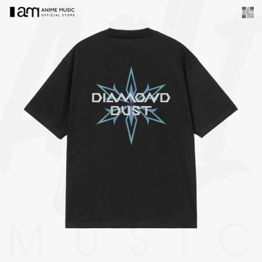 Áo thun Unisex Girls Band Cry Diamond Dust Oversized 100% Cotton ngắn tay - 240.000đ