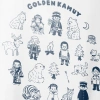 Áo thun Unisex Golden Kamuy Chibi Kawaii Oversized 100% Cotton ngắn tay - 220.000₫ 3