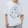 Áo thun Unisex Golden Kamuy Chibi Kawaii Oversized 100% Cotton ngắn tay - 220.000₫ 6