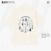 Áo thun Unisex Golden Kamuy Chibi Kawaii Oversized 100% Cotton ngắn tay - 220.000₫ 7