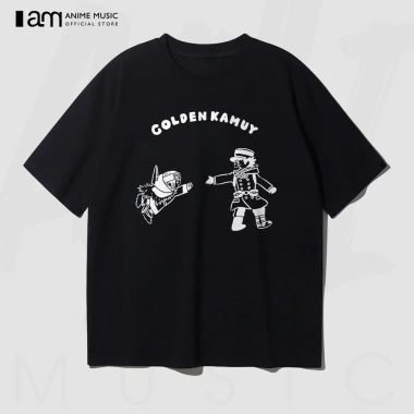 Áo thun Unisex Golden Kamuy Sugimoto Asirpa Chibi Kawaii Oversized 100% Cotton ngắn tay - 220.000đ 10 Áo thun Unisex Golden Kamuy Sugimoto Asirpa Chibi Kawaii Oversized 100% Cotton ngắn tay - 220.000đ 10