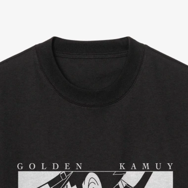 Áo thun Unisex Golden Kamuy Sugimoto Oversized 100% Cotton ngắn tay - Giá 220.000₫ (giảm)