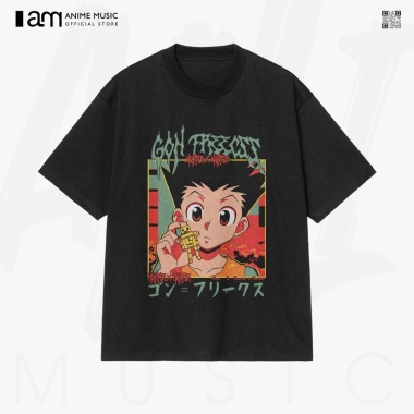 Áo thun Unisex Hunter x Hunter GON FREECSS Oversized đồ streetwear 100% Cotton ngắn tay - Giá chỉ 220.000 VND (Giảm từ 270.600)