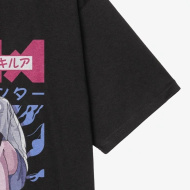 Áo thun Unisex Hunter x Hunter Killua Art Oversized 100% Cotton ngắn tay - Giá chỉ 220.000₫ 3