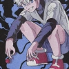 Áo thun Unisex Hunter x Hunter Killua Art Oversized 100% Cotton ngắn tay - Giá chỉ 220.000₫ 4