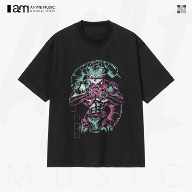Áo thun Unisex HunterxHunter Meruem Neon Oversized 100% Cotton ngắn tay - 220.000₫