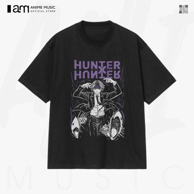 Áo thun Unisex HxH Chrollo Lucilfer Color Art Oversized 100% Cotton ngắn tay giá ưu đãi 220.000₫