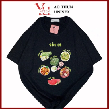 Áo thun unisex in bánh chưng Tết 2.026 – Trend hot, chỉ 111.200₫ (giá gốc 133.440₫)