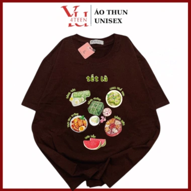 Áo thun unisex in bánh chưng Tết 2.026 – Trend hot, chỉ 111.200₫ (giá gốc 133.440₫) 6 Áo thun unisex in bánh chưng Tết 2.026 – Trend hot, chỉ 111.200₫ (giá gốc 133.440₫) 6