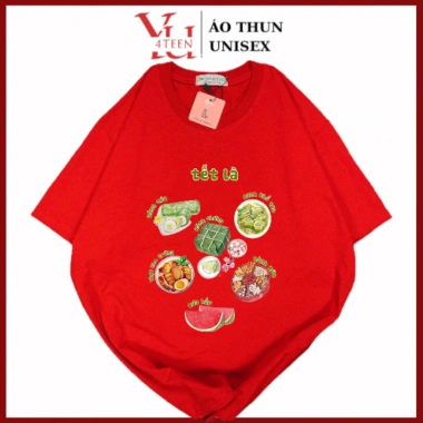 Áo thun unisex in bánh chưng Tết 2.026 – Trend hot, chỉ 111.200₫ (giá gốc 133.440₫) 7 Áo thun unisex in bánh chưng Tết 2.026 – Trend hot, chỉ 111.200₫ (giá gốc 133.440₫) 7