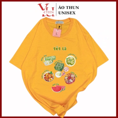 Áo thun unisex in bánh chưng Tết 2.026 – Trend hot, chỉ 111.200₫ (giá gốc 133.440₫) 9 Áo thun unisex in bánh chưng Tết 2.026 – Trend hot, chỉ 111.200₫ (giá gốc 133.440₫) 9