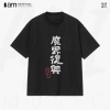 Áo thun unisex Jahy-sama Oversized 100% Cotton ngắn tay - Giá chỉ 176.000₫