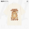 Áo thun unisex Japanese Always Confused Duck Kawaii retro art oversized 100% cotton ngắn tay - Giá 220k