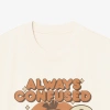 Áo thun unisex Japanese Always Confused Duck Kawaii retro art oversized 100% cotton ngắn tay - Giá 220k 2